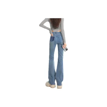 Weixi Jeans Women's Medium Blue