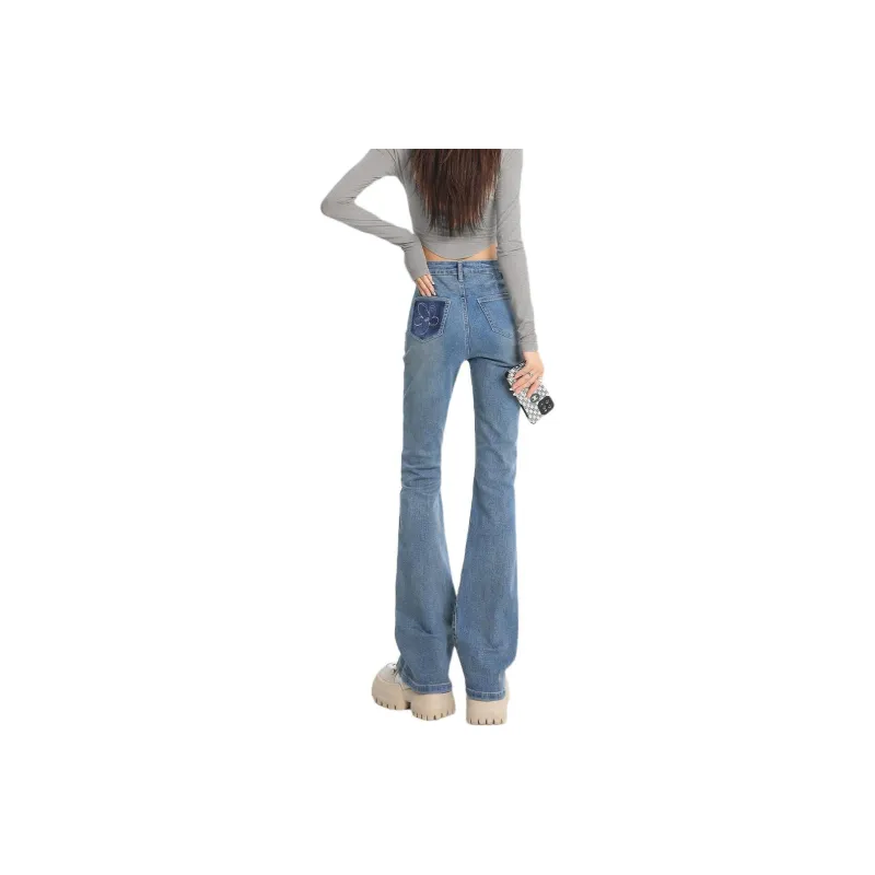 Weixi Jeans Women's Medium Blue-0