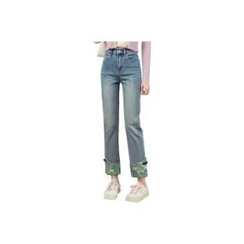 Cypress House Jeans Women's Light Blue