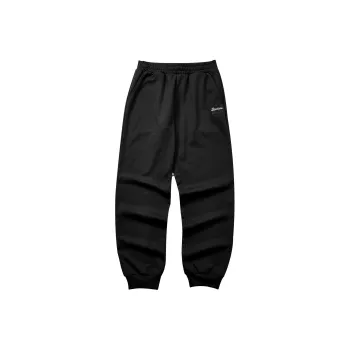Skechers Colorful S COLOR Knitted Sports Pants Women's Carbon Black