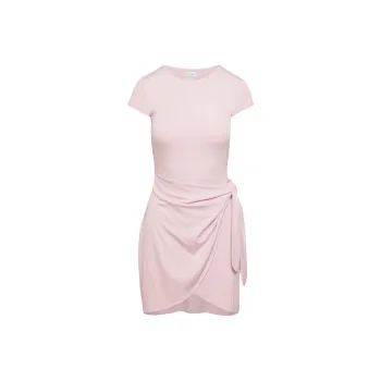 ARITZIA Wilfred New Lune Dress Short-Sleeved Dresses Women's Sugarplum Lilac/Sugar Plum Purple Lilac