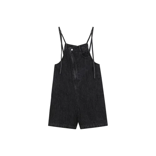 VEGA CHANG Overalls Women's Smoke Black