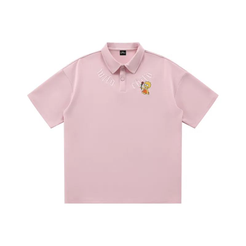 The Simpsons Polo Shirts Unisex-8