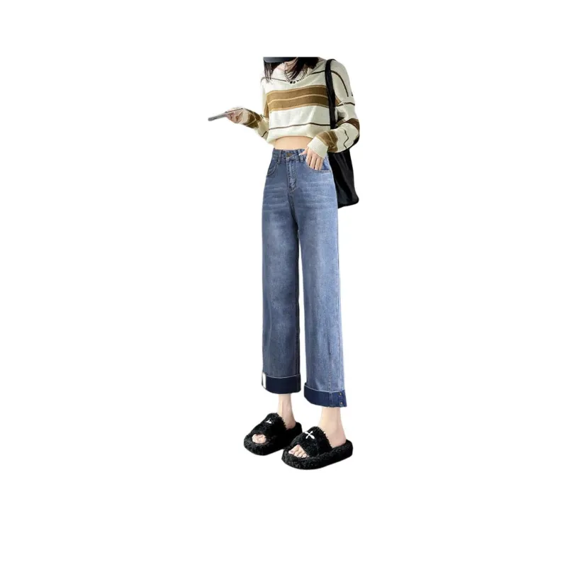 Weixi Jeans Women's Blue-0