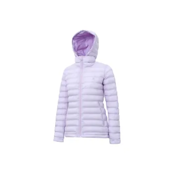 VIVI CYCLE Puffer Jacket Women's Light Purple