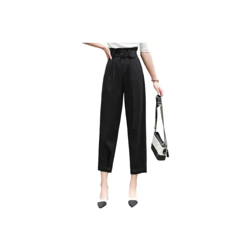 Itisf4 Casual Pants Women's Black