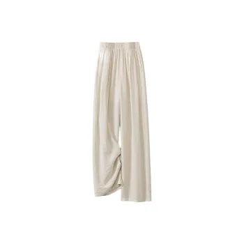 LUYOUYE Casual Pants Women's Coconut Milk Ice