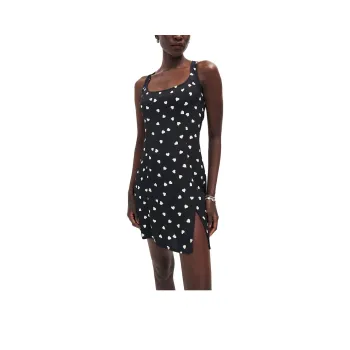 Reformation Slip Dresses Women's Black