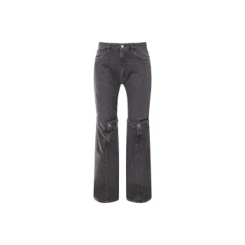 COPERNI Logo Patch Mid Rise Jeans