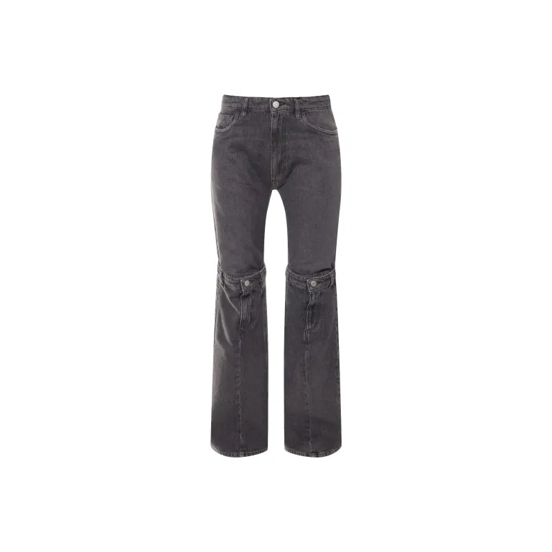 COPERNI Logo Patch Mid Rise Jeans-0