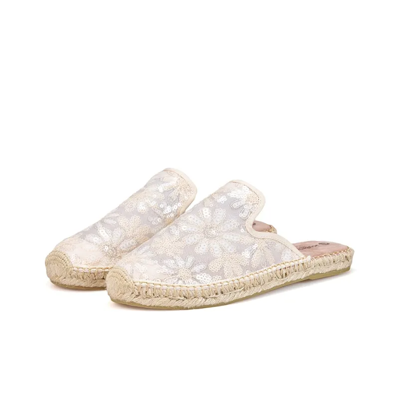 Joy&Mario Rubber Sole Slip Resistant Quick Dry Closed Toe Slippers Women's-8