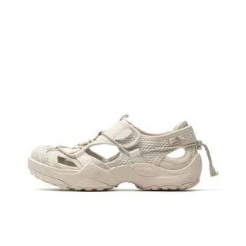 Mule Donkey Waterproof And Lightweight River Trekking Shoes Unisex Khaki With White