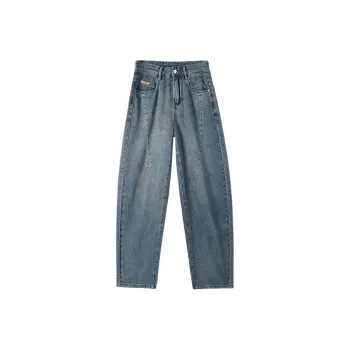 HIPPIEMISS Jeans Women's Vintage Blue