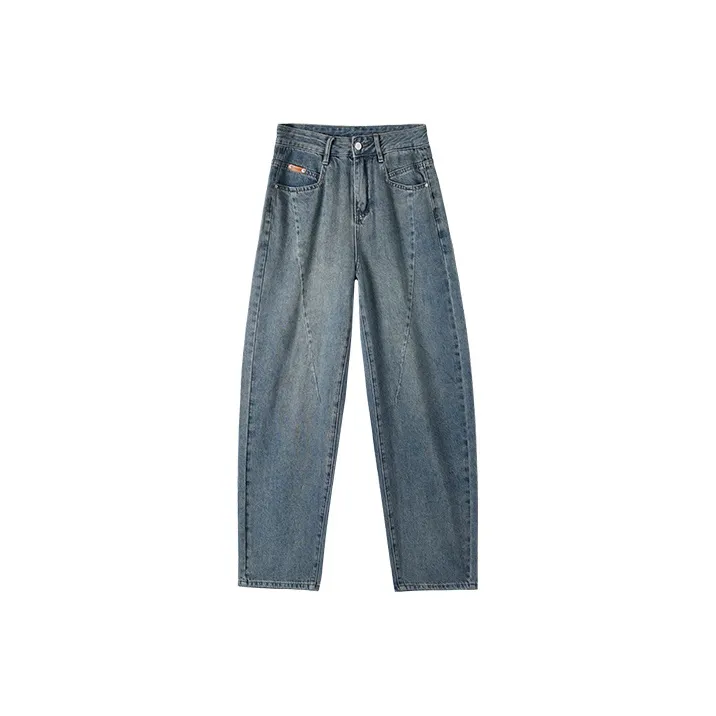 HIPPIEMISS Jeans Women's Vintage Blue-0