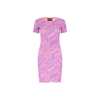 VERSACE JEANS COUTURE FW22 Dress Pink