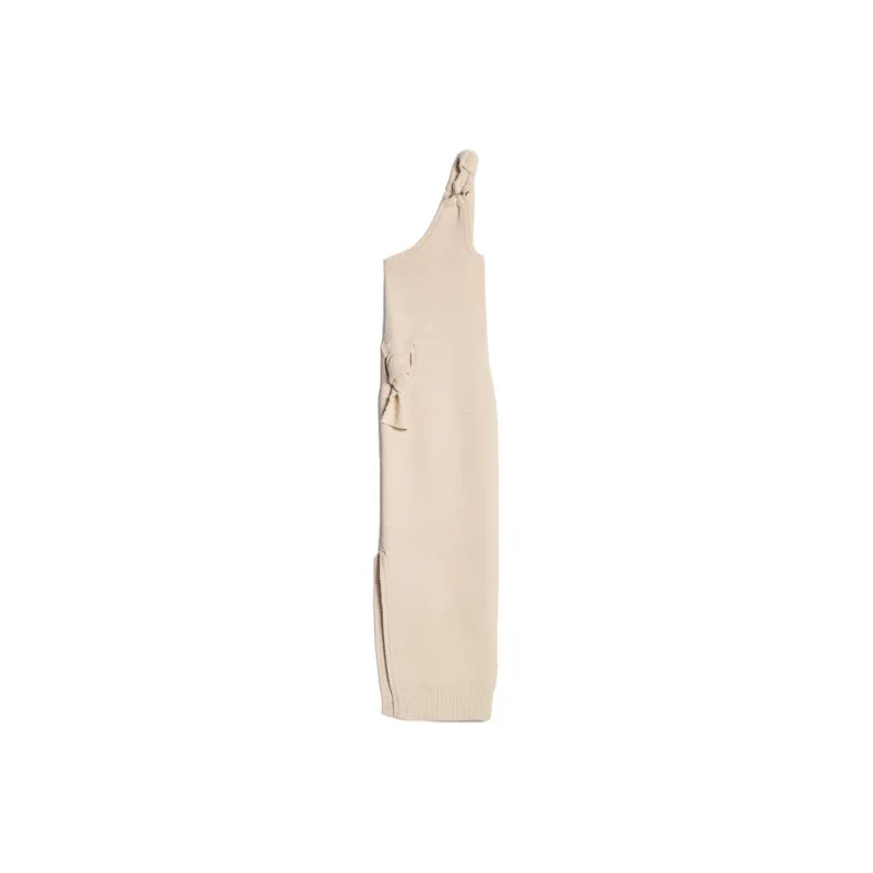 Jacquemus La Robe Maille Knotted Knit Dress-0