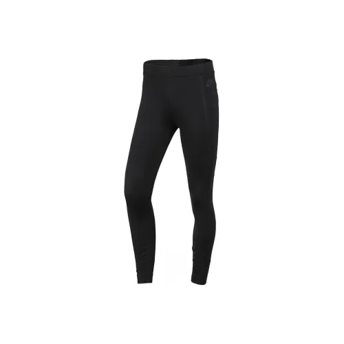 Nike Women's Bonded Mesh Pants Black