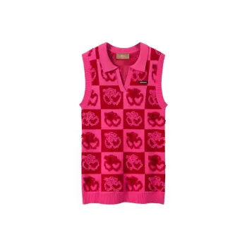 CHUU Sleeveless Dresses Women's Fuchsia