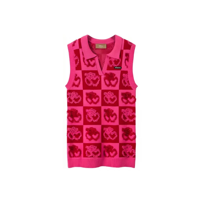 CHUU Sleeveless Dresses Women's Fuchsia-0