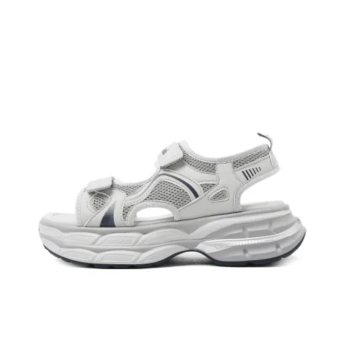CAMEIDO Beach Sandals Women's Gray