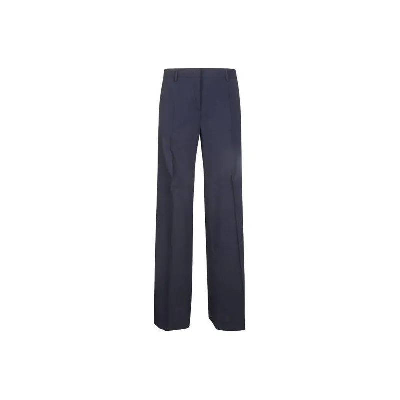 Alberto Biani Casual Pants Women's Marine Blue-0