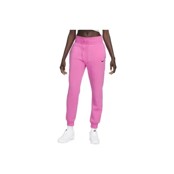 Nike Sportswear Phoenix Fleece Knitted Sports Pants Women's Pink