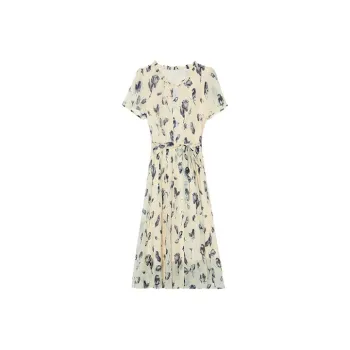 HUASJ Short Sleeved Dresses Women's