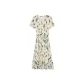 Beige with Black Floral
