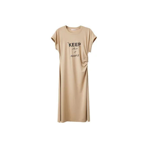 AMII Short Sleeved Dresses Women's