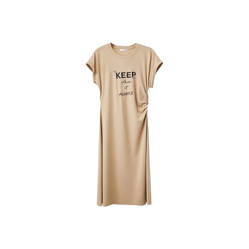 AMII Short Sleeved Dresses Women's-2