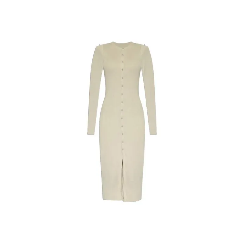 MM6 Maison Margiela Long Sleeved Dress-0