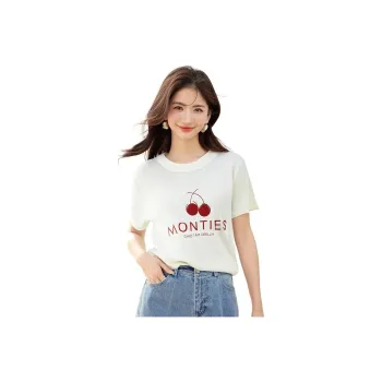 La Chapelle T Shirts Women's White