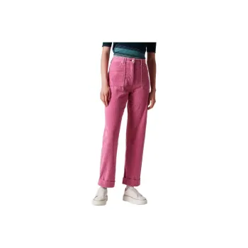 Paul Smith Corduroy Barrel-leg Trousers