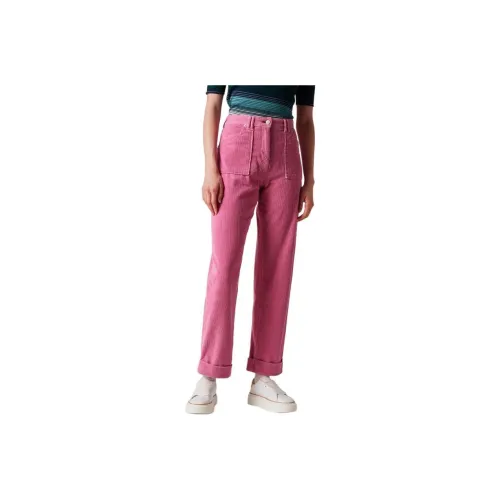 Paul Smith Corduroy Barrel-leg Trousers