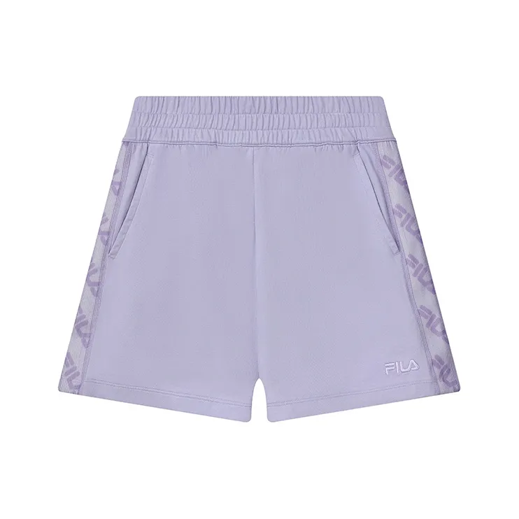 FILA Casual Shorts Women's Mu Su Purple-0