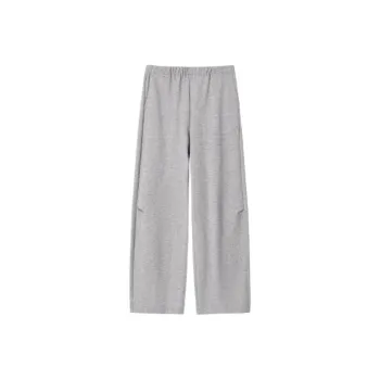 Fragment Casual Pants Women's Gray