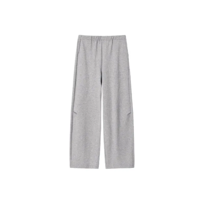 Fragment Casual Pants Women's Gray-0