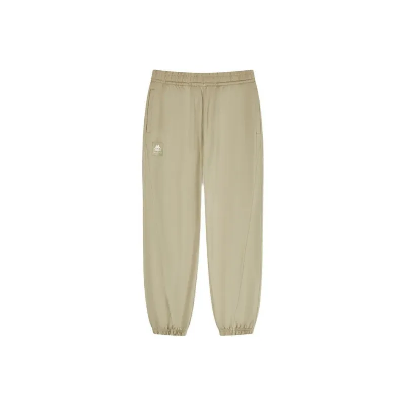 Kappa Casual Pants Women's Malt Beige Brown-1
