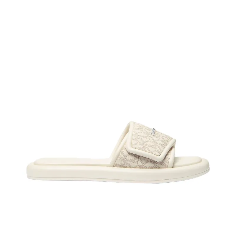 MICHAEL KORS Slide Slippers Women's White-1
