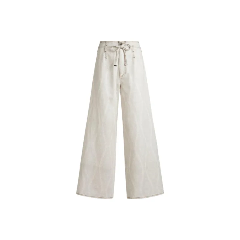 ETRO Wide Leg Trousers-0
