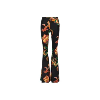 METROCITY Floral print Trousers