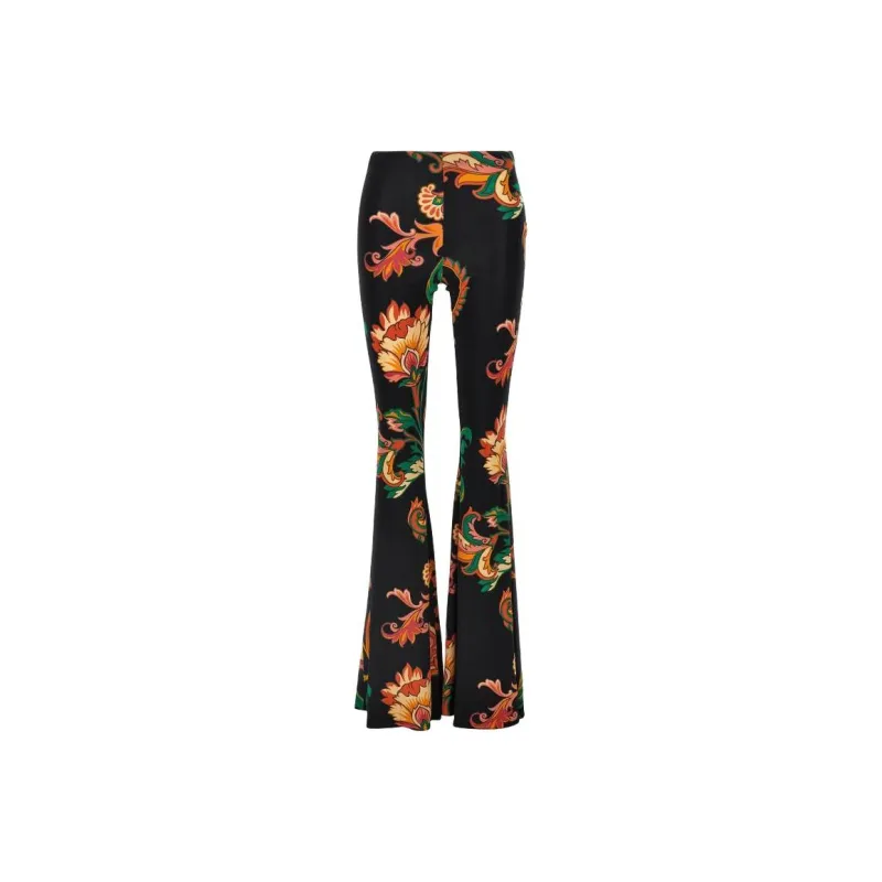 METROCITY Floral print Trousers-0