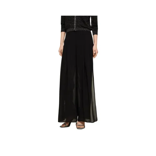 JZ. ANNAKRO Casual Pants Women's Plain Black