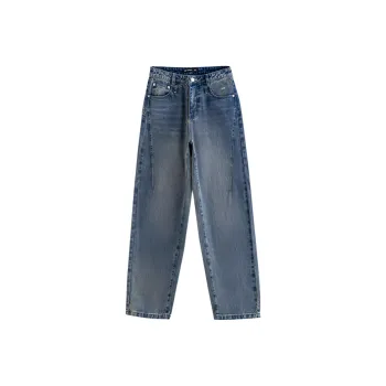 Initial Language Jeans Women's Stone Ground Smoky Dark Blue
