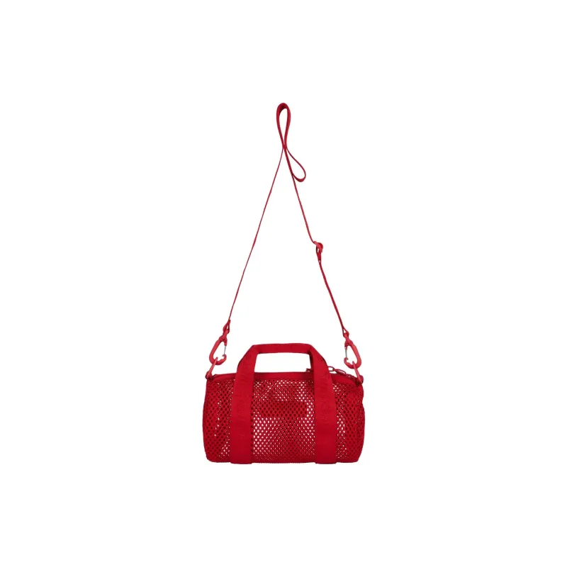 Supreme Polyester One Shoulder Handbag Mini Unisex Red-2