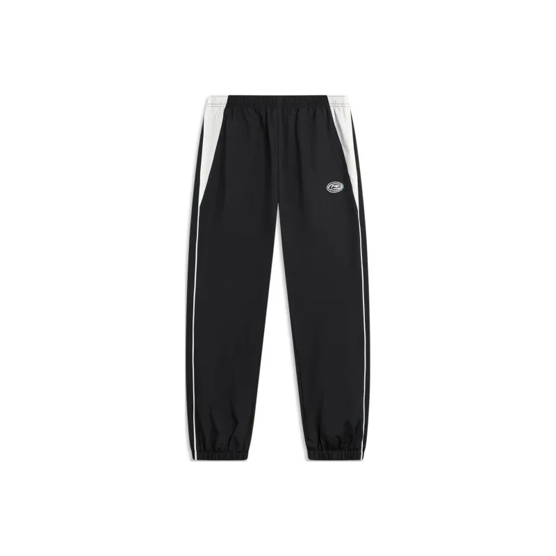LiNing Sports Life Collection Knitted Sports Pants Women's Black-0