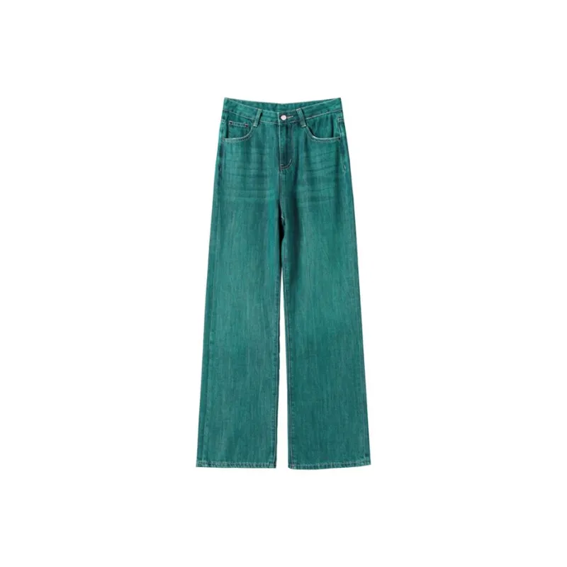 BEAUTIFUL CONFESSION Jeans Women's Vintage-0