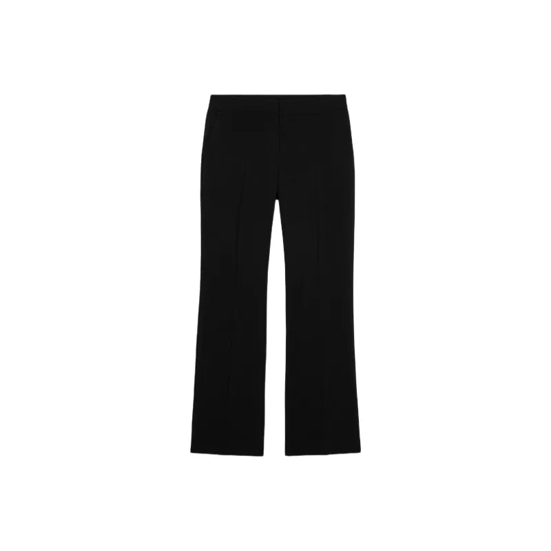 ZARA Casual Pants Women's Black-0