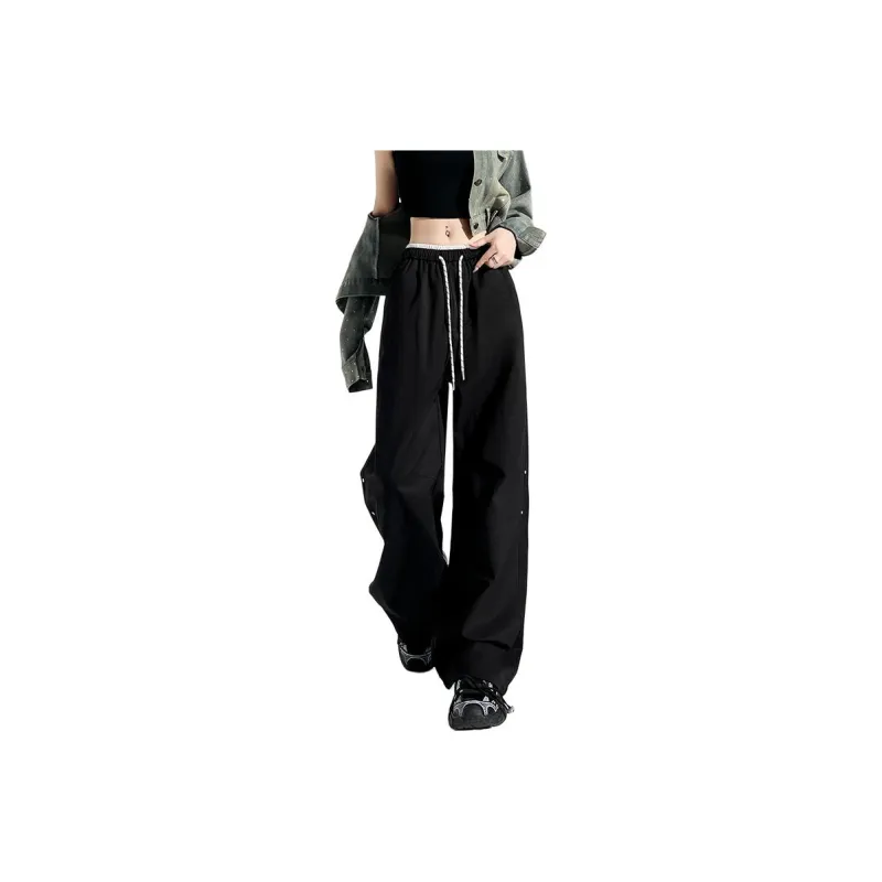 Flowers In Water Casual Pants Women's-0