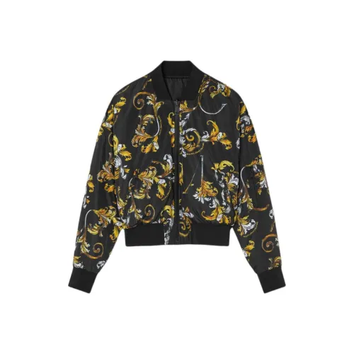 VERSACE Puffer Jacket Army Women's Black